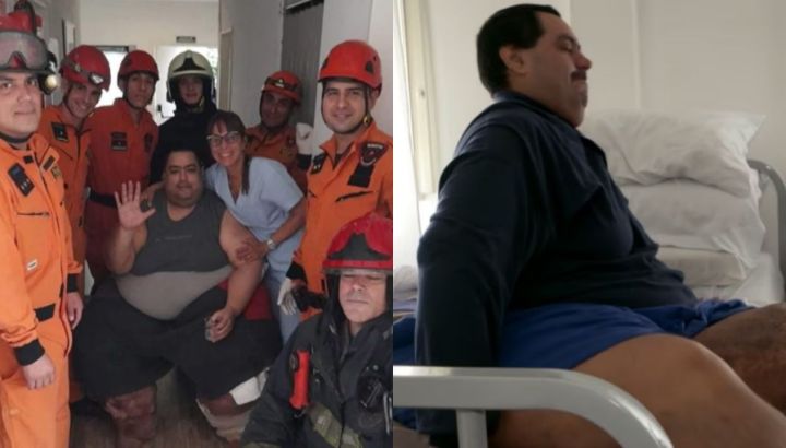 La dura historia de vida de Mariano Cidañez, bajó 100 kilos pero sigue en peligro: "Llegué a sacarme 160 gusanos de la piel"