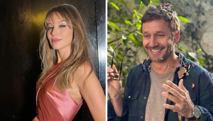 Por qué aseguran que el blanqueo de Benjamín Vicuña con su nueva novia está relacionado con Pampita