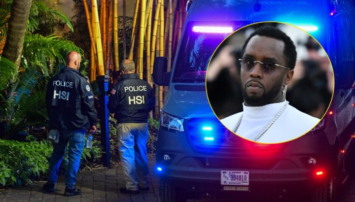 Sean "Diddy" Combs fue detenido en Nueva York y puesto bajo custodia