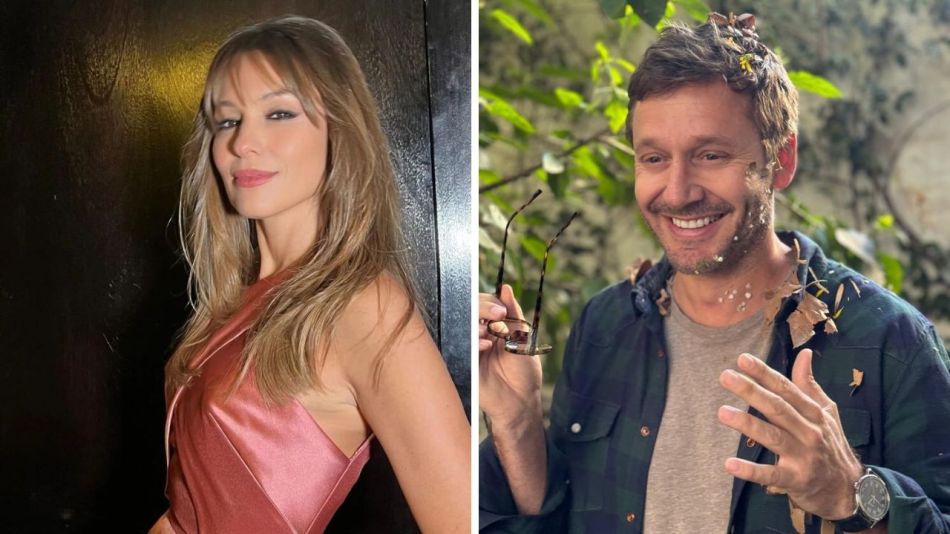 Pampita y Benjamín Vicuña