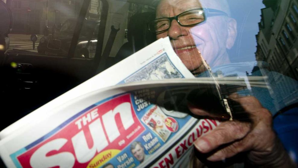 Rupert Murdoch
