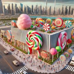 En pocos días Dubái tendrá su mega Museo del Dulce.
