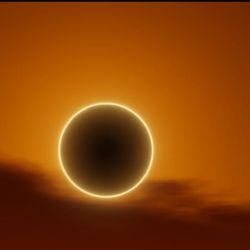 El fenómeno será visible sobre el sur de Sudamérica y el Océano Pacífic