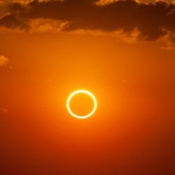La mejor vista del eclipse será en las localidades de Perito Moreno y Los Antiguos, en el noroeste de Santa Cruz