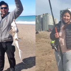En su clásica migración de sur a norte, y transitando mediados de septiembre, la presencia del pez elefante en la costa creció significativamente.