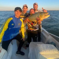 Con carnada a la deriva, en las puntas de las piedras se dieron buenas capturas, en un contexto de pesca difícil. 