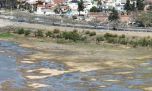 Por la bajante del Paraná, otra vez se está secando la laguna Setúbal