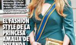 El fashion style de la princesa Amalia de Holanda 