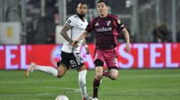 20240917 Colo Colo recibe a River por los cuartos de final de ida de la Copa Libertadores