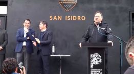 Axel Kicillof junto a Ramón Lanús