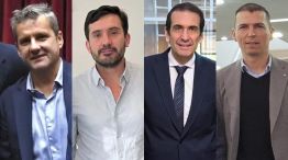 Mariano Campero, Martín Arjol, Pablo Cervi y Luis Picat