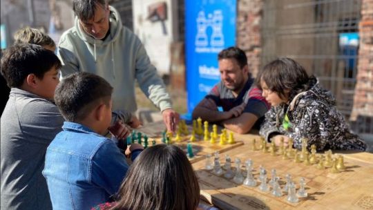 Ajedrez social por la Memoria en Córdoba