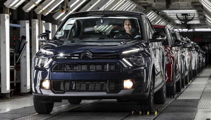 Comenzó la producción del Citroën Basalt 