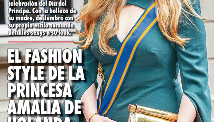 El fashion style de la princesa Amalia de Holanda 