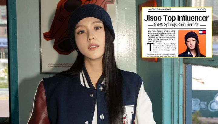 Jisoo, de BLACKPINK, se convirtió en la influencer número 1 de la Semana de la Moda en Nueva York