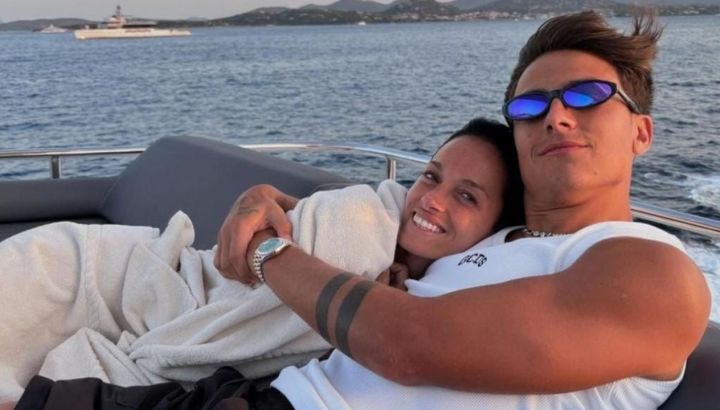 Otra vez juntos: Oriana Sabatini y Paulo Dybala se reencontraron en Italia