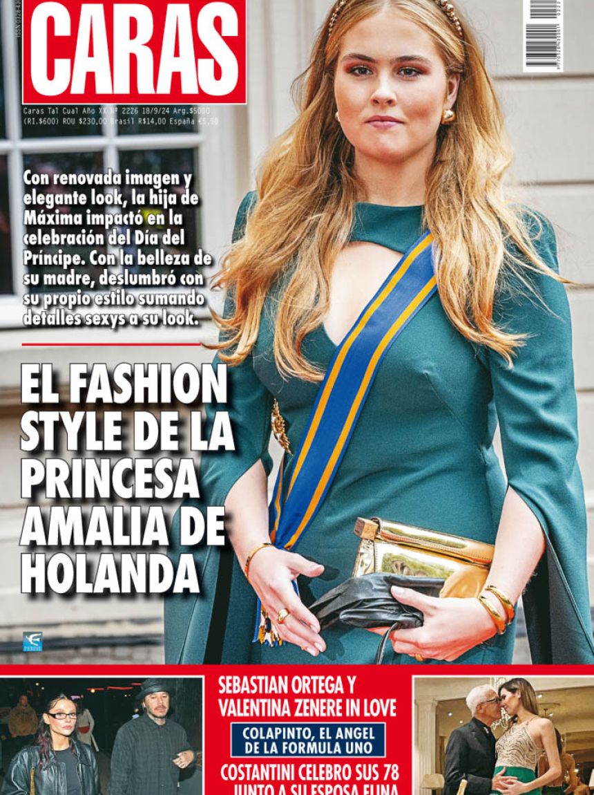 El fashion style de la princesa Amalia de Holanda  