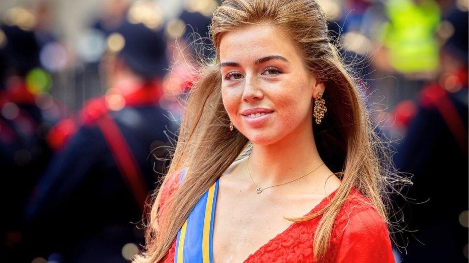 La princesa Alexia en el Prinsjesdag