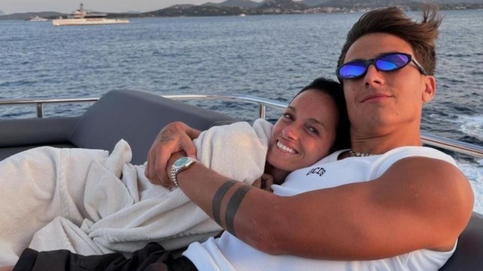 Oriana Sabatini y Paulo Dylaba se reencontraron en Italia