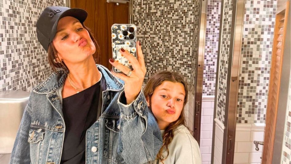 Paula Chaves compartió los momentos más destacados de sus vacaciones con sus hijos y sus amigas