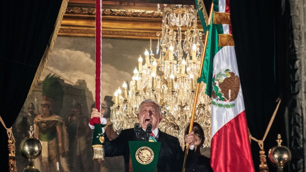 President AMLO Celebrates Mexico's Independence Day