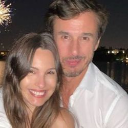Roberto García Moritán y Pampita  | Foto:CEDOC