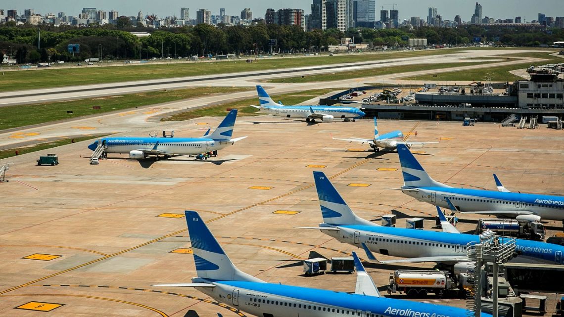 Government accelerates privatization of Aerolineas Argentinas