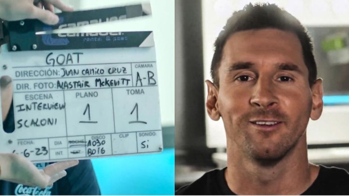 Lionel Messi lanzó su propia productora audiovisual | 442
