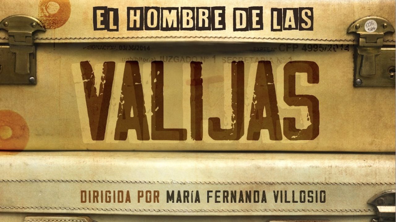 El hombre de las valijas | Foto:Cedoc