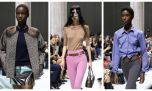 Prada rinde homenaje a su pasado ecléctico con superhéroes en la Semana de la Moda de Milán