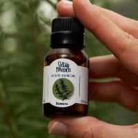 El uso cosmético de aceites vegetales orgánicos y aceites esenciales