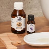 El uso cosmético de aceites vegetales orgánicos y aceites esenciales
