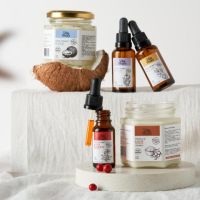 El uso cosmético de aceites vegetales orgánicos y aceites esenciales