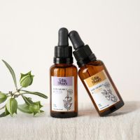 El uso cosmético de aceites vegetales orgánicos y aceites esenciales