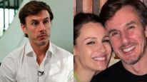 Carolina "Pampita" Ardohain y Roberto García Moritán