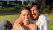 Carolina "Pampita" Ardohain y Roberto García Moritán