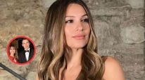 Pampita y Roberto García Moritán