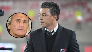 Hugo Gatti Marcelo Gallardo Superclásico