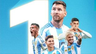 Selección Argentina Ranking FIFA