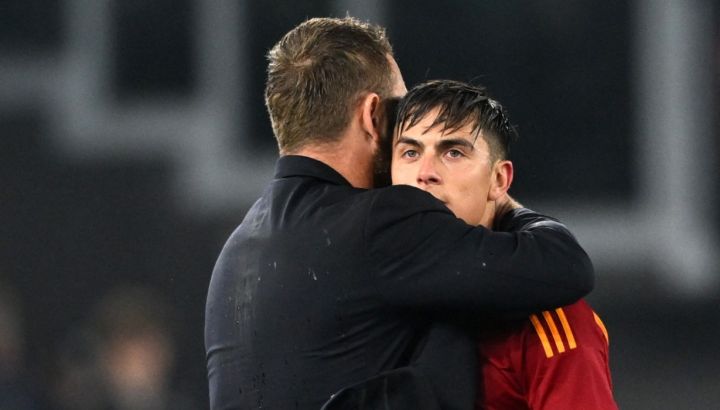 Dybala y De Rossi