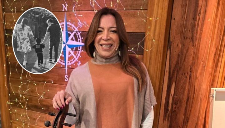 El conmovedor posteo de Lizy Tagliani a su hijo por su cumpleaños: "Nos cambiaste la vida"