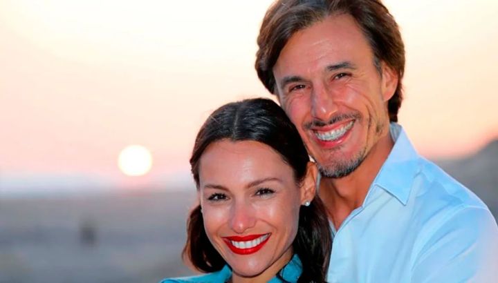 El video de Pampita dedicándole una canción a Roberto García Moritán que se hizo viral tras los rumores de infidelidad