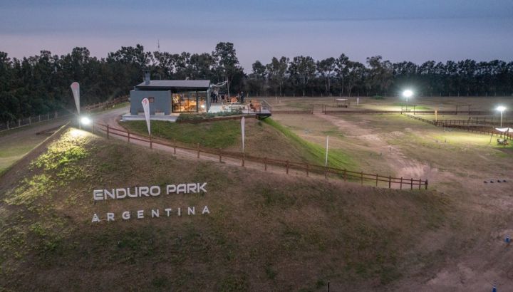 Travel Fest, la feria para probar motos en pistas del Enduro Park Argentina