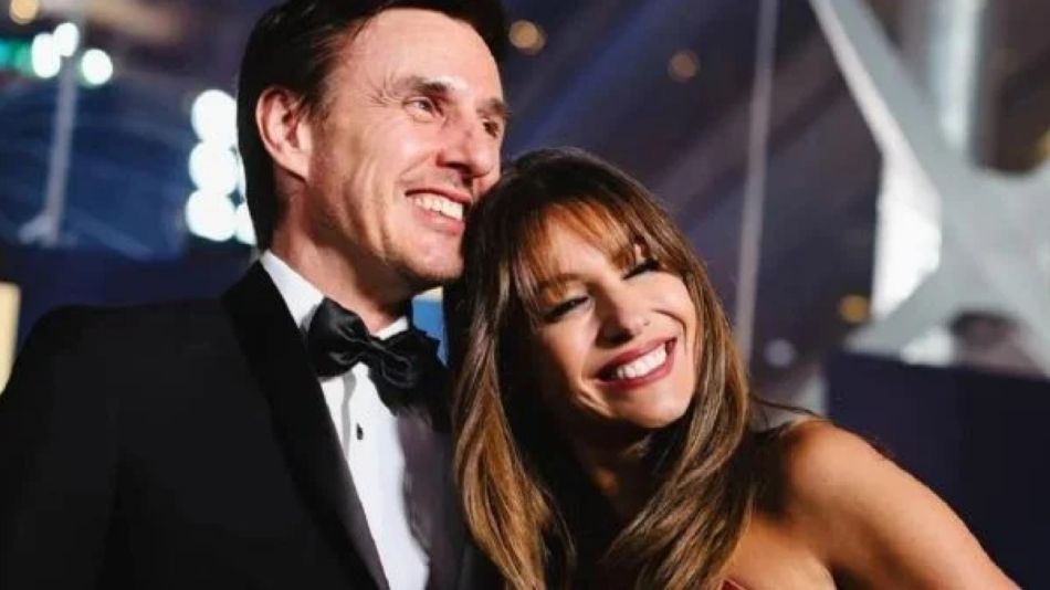 Carolina "Pampita" Ardohain y Roberto García Moritán