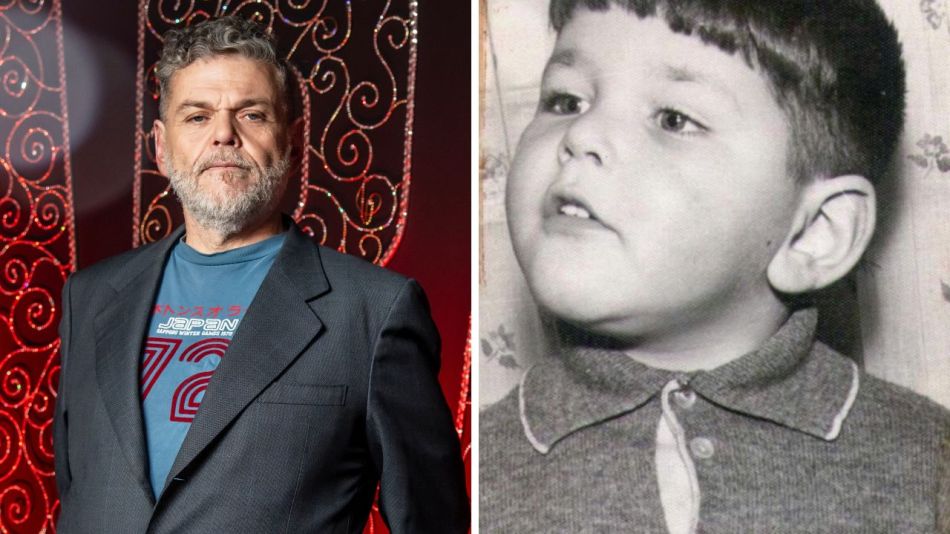 La dura infancia de Alfredo Casero