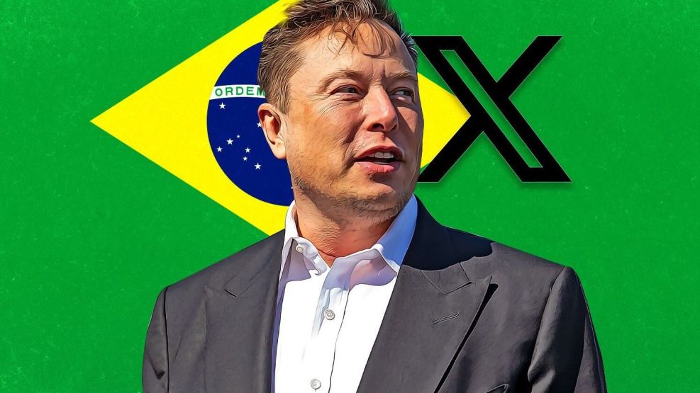 La red social X de Elon Musk esquivó la prohibición en Brasil con actualización de software