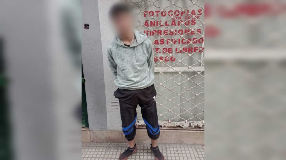 El menor de 16 años detenido más de 70 veces por la Policía 20240919