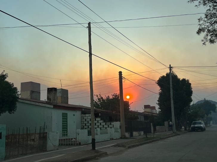 INCENDIOS EN CAPILLA DEL MONTE.