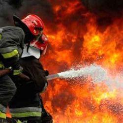 Los cursos estuvieron dirigidos a bomberos voluntarios de Santa Fe.