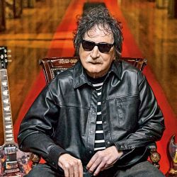 Charly García lanzó su nuevo disco "La lógica del escorpión" y demostró que su talento sigue intacto. | Foto:Nora Lezano